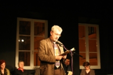 Piotr Pleskaczyński czyta fragment "Poematu o mieście Lublinie" J&oacute;zefa Czechowicza