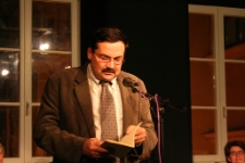 Ryszard Montusiewicz czyta fragment "Poematu o mieście Lublinie" J&oacute;zefa Czechowicza