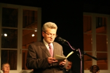 Włodzimierz Wysocki czyta fragment "Poematu o mieście Lublinie" J&oacute;zefa Czechowicza