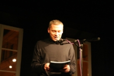 Wojciech Guz czyta fragment "Poematu o mieście Lublinie" Józefa Czechowicza