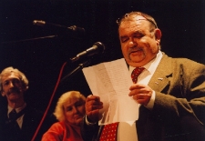 Andrzej Molik czyta fragment "Poematu o mieście Lublinie" J&oacute;zefa Czechowicza