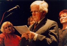 J&oacute;zef Zięba czyta fragment "Poematu o mieście Lublinie" J&oacute;zefa Czechowicza