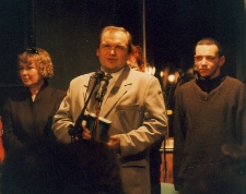 Piotr Gawryszczak czyta fragment "Poematu o mieście Lublinie" J&oacute;zefa Czechowicza