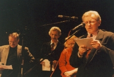 Waldemar Michalski czyta fragment "Poematu o mieście Lublinie" J&oacute;zefa Czechowicza