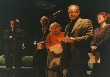 Zbigniew Hołda czyta fragment "Poematu o mieście Lublinie" J&oacute;zefa Czechowicza