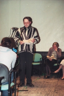 Krzysztof Czerwiecki czyta fragment "Poematu o mieście Lublinie" J&oacute;zefa Czechowicza