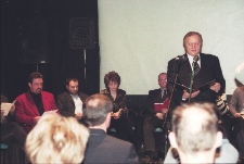 Marian Harasimuk czyta fragment "Poematu o mieście Lublinie" Józefa Czechowicza