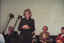 Teresa Dras czyta fragment "Poematu o mieście Lublinie" J&oacute;zefa Czechowicza
