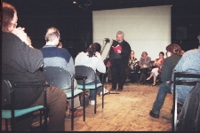 Waldemar Sulisz czyta fragment "Poematu o mieście Lublinie" J&oacute;zefa Czechowicza