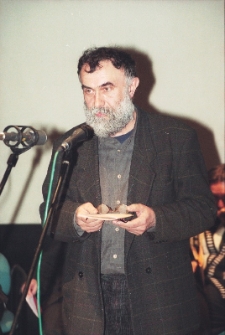 Witold Chmielewski czyta fragment "Poematu o mieście Lublinie" J&oacute;zefa Czechowicza