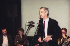 Władysław Panas czyta fragment "Poematu o mieście Lublinie" J&oacute;zefa Czechowicza w 2002 roku