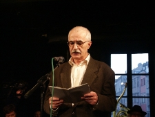 Andrzej Tyszczyk czyta fragment "Poematu o mieście Lublinie" J&oacute;zefa Czechowicza