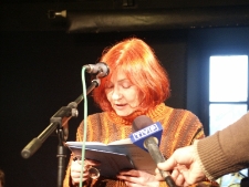 Anna Bocian czyta fragment "Poematu o mieście Lublinie" Józefa Czechowicza
