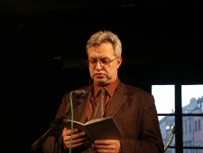 Krzysztof Michałkiewicz czyta fragment "Poematu o mieście Lublinie" J&oacute;zefa Czechowicza