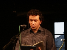 Paweł Czochra czyta fragment "Poematu o mieście Lublinie" J&oacute;zefa Czechowicza