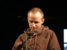 Paweł Pr&oacute;chniak czyta fragment "Poematu o mieście Lublinie" J&oacute;zefa Czechowicza