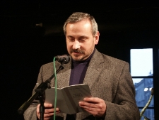 Włodzimierz Spasiewicz czyta fragment "Poematu o mieście Lublinie" Józefa Czechowicza