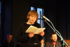 Agnieszka Dybek czyta fragment "Poematu o mieście Lublinie" J&oacute;zefa Czechowicza