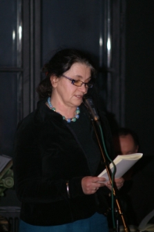 Elżbieta Cwalina czyta fragment "Poematu o mieście Lublinie" Józefa Czechowicza