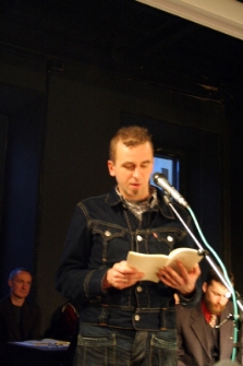 Jarosław Koziara czyta fragment "Poematu o mieście Lublinie" J&oacute;zefa Czechowicza
