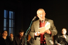 Jerzy Kalinowski czyta fragment "Poematu o mieście Lublinie" Józefa Czechowicza