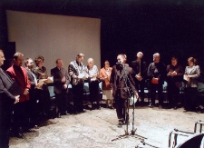 Uczestnicy 99 urodzin J&oacute;zefa Czechowicza