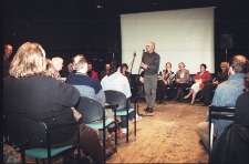 Uczestnicy 99 Urodzin J&oacute;zefa Czechowicza.