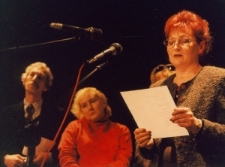 Celina Nikolska czyta fragment "Poematu o mieście Lublinie" J&oacute;zefa Czechowicza