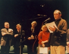 Paweł Czochra czyta fragment "Poematu o mieście Lublinie" Józefa Czechowicza