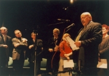 Wojciech Szubarga czyta fragment "Poematu o mieście Lublinie" J&oacute;zefa Czechowicza