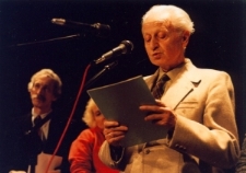 Marek Wyszkowski czyta fragment "Poematu o mieście Lublinie" J&oacute;zefa Czechowicza