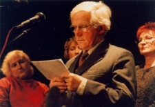 J&oacute;zef Zięba czyta fragment "Poematu o mieście Lublinie" J&oacute;zefa Czechowicza