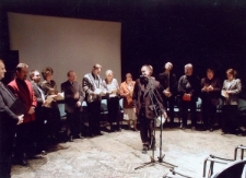 Marian Harasimuk czyta fragment "Poematu o mieście Lublinie" J&oacute;zefa Czechowicza