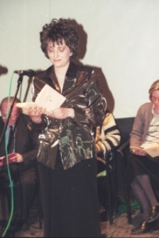 Iwona Kryczka czyta fragment "Poematu o mieście Lublinie" Józefa Czechowicza