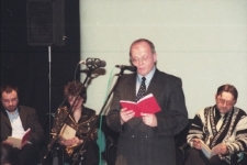 Paweł Bryłowski czyta fragment "Poematu o mieście Lublinie" J&oacute;zefa Czechowicza