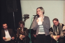 Małgorzata Bielecka-Hołda czyta fragment "Poematu o mieście Lublinie" Józefa Czechowicza