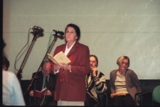 Danuta Bieniaszkiewicz czyta fragment "Poematu o mieście Lublinie" J&oacute;zefa Czechowicza