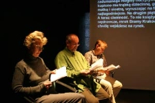 Osoby zaproszone do czytania "Poematu o mieście Lublinie" podczas 105 urodzin J&oacute;zefa Czechowicza