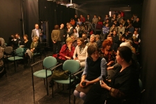 Uczestnicy 105 urodzin J&oacute;zefa Czechowicza