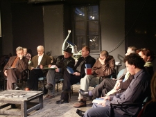 Osoby zaproszone do odczytania "Poematu o mieście Lublinie" podczas 102 Urodzin Józefa Czechowicza