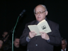Zdzisław Bieleń czyta fragment "Poematu o mieście Lublinie" J&oacute;zefa Czechowicza