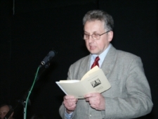 Piotr Dymmel czyta fragment "Poematu o mieście Lublinie" Józefa Czechowicza