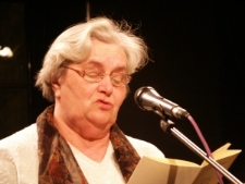 Helena Pańkiw czyta fragment "Poematu o mieście Lublinie" Józefa Czechowicza