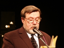 Jan Adamowski czyta fragment "Poematu o mieście Lublinie" J&oacute;zefa Czechowicza