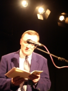 Marek Słomianowski czyta fragment "Poematu o mieście Lublinie" J&oacute;zefa Czechowicza