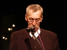Władysław Panas czyta fragment "Poematu o mieście Lublinie" Józefa Czechowicza w 2004 roku.