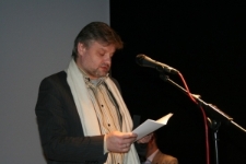 Dariusz Jachimowicz czyta fragment "Poematu o mieście Lublinie" Józefa Czechowicza