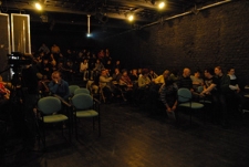 Publiczność podczas promocji albumu "Lublin 1940. Max Kirnberger. Fotografie getta"