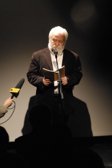 Jan Bernad czyta fragment "Poematu o mieście Lublinie"