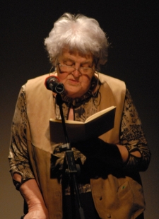Krystyna Kłoczowska czyta fragment "Poematu o mieście Lublinie"